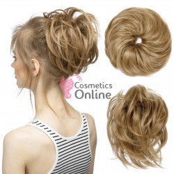 Coc modern din par artificial  FQC-924 Blond Mediu Mixt